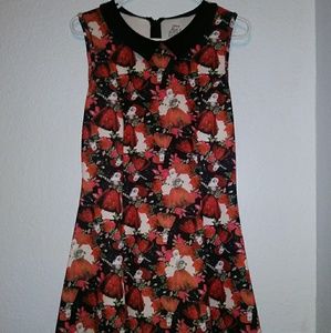 Hot Topic Alice Through The Looking Glass Dress